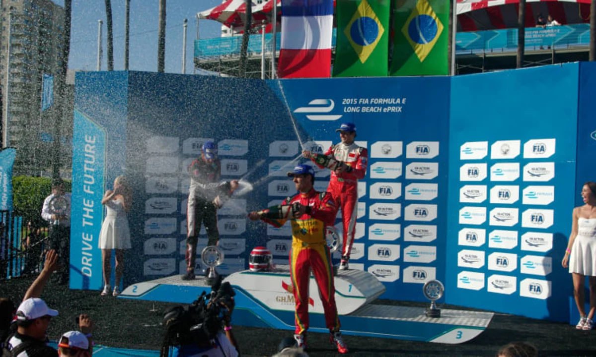 British drivers have claimed double podium finishes in both of the last two races. The last time a nation claimed back-to-back double podium finishes was Brazilian drivers in Season 1.