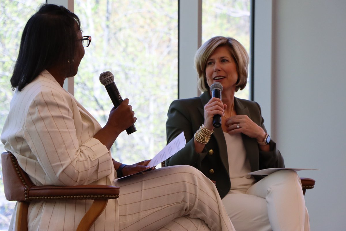 GPC was honored to host Katie Kirkpatrick, President and CEO of the Metro Atlanta Chamber at our Genuinely Speaking 2024 kickoff event. This internal forum features a series of special guests discussing topics that impact our teammates, customers and communities. #LifeAtGPC