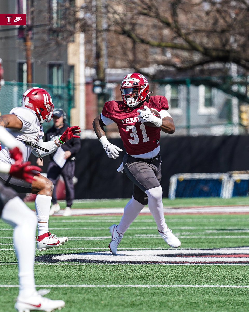 Another week of work 💪 #TempleTUFF