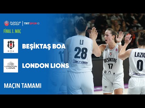 #EuroCupWomen Beşiktaş Boa - London Lions 75-68 Full Maç İzle sportrendy.blogspot.com/2024/04/besikt…