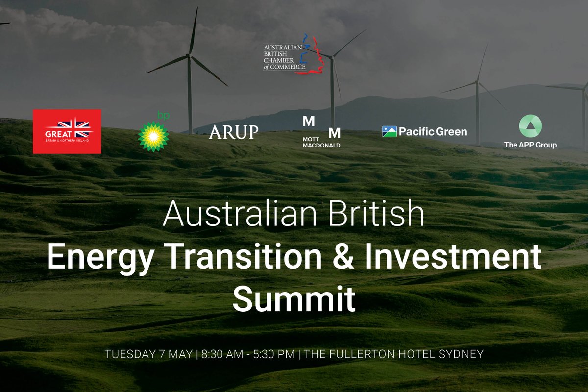 The Summit will tackle the social license for transmission and renewables infrastructure, the latest on the energy market and grid security, as well as introductions to new investors in renewables. Delegates can register on our site: britishchamber.com/events/event-d…