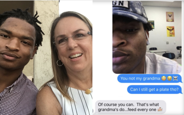 Wanda Dench is an Arizona grandmother who became famous in 2016 for accidentally texting an invitation to Thanksgiving dinner to Jamal Hinton, then a 17-year-old high schooler. Hinton, who has since grown a social media following, jokingly accepted the invitation, starting a…