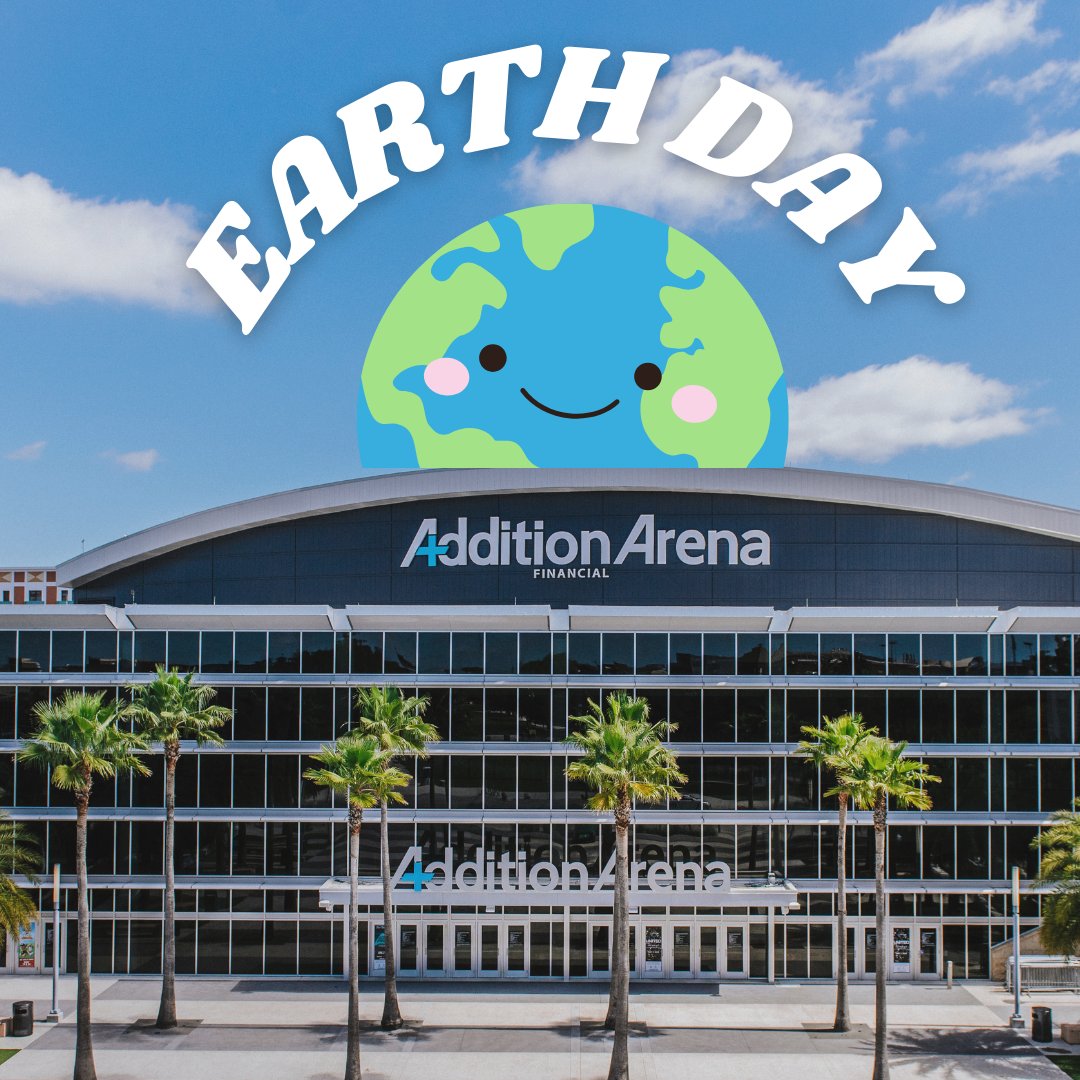 🌍 Happy Earth Day! 🌿 Let's make every day Earth Day by being mindful of our impact. When you visit the arena, remember to recycle ♻️ because here, being green is the Main Act! 🌎💚 #EarthDay #GreenMainAct #RecycleResponsibly