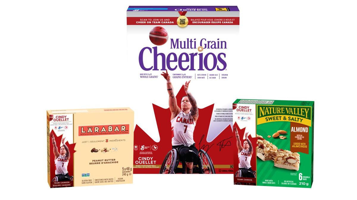 Strengthening its dedication to diversity, equity and inclusion, @GeneralMills Canada has become an 'Official Supporter' of the Canadian Paralympic Committee and has partnered with Paralympian Cindy Ouellet for the Paris 2024 Paralympics. 🔗👉 paralympic.ca/.../general-mi…...