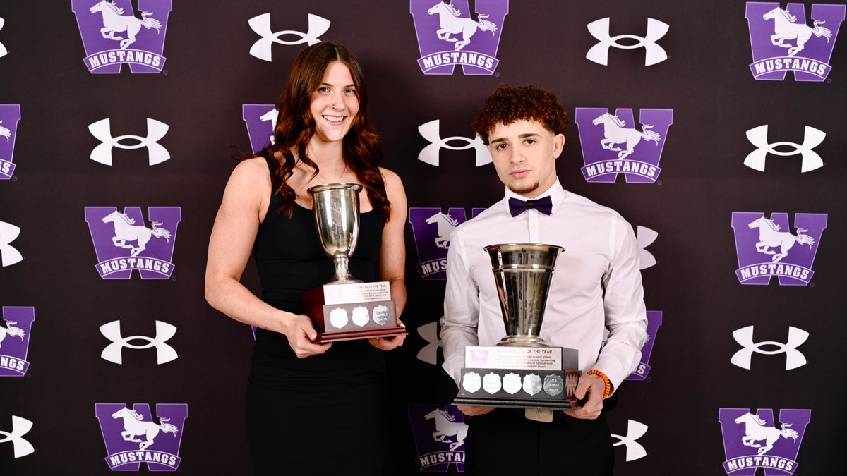 HUGE wins for King’s student-athletes @WesternMustangs Awards! For the 2nd year in a row, Shona Branton was awarded Female Athlete of the Year & Treye Trotman, Male Athlete of the Year! Congratulations from all of us at King’s! #APlaceToBe #APlaceToBecome kings.uwo.ca/about-kings/me…