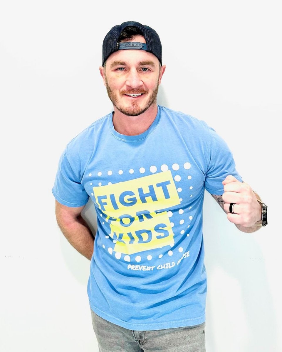 April is Child Abuse Prevention Month. Join us as we continue to fight for kids. Order a FIGHT FOR KIDS Fundraiser Tee: shop.getyourteachon.com/collections/pr… 100% of all proceeds go directly to Prevent Child Abuse America (PCA)! @PCAAmerica #WearBlueDay2024 #CAPMonth2024 #GetYourTeachOn