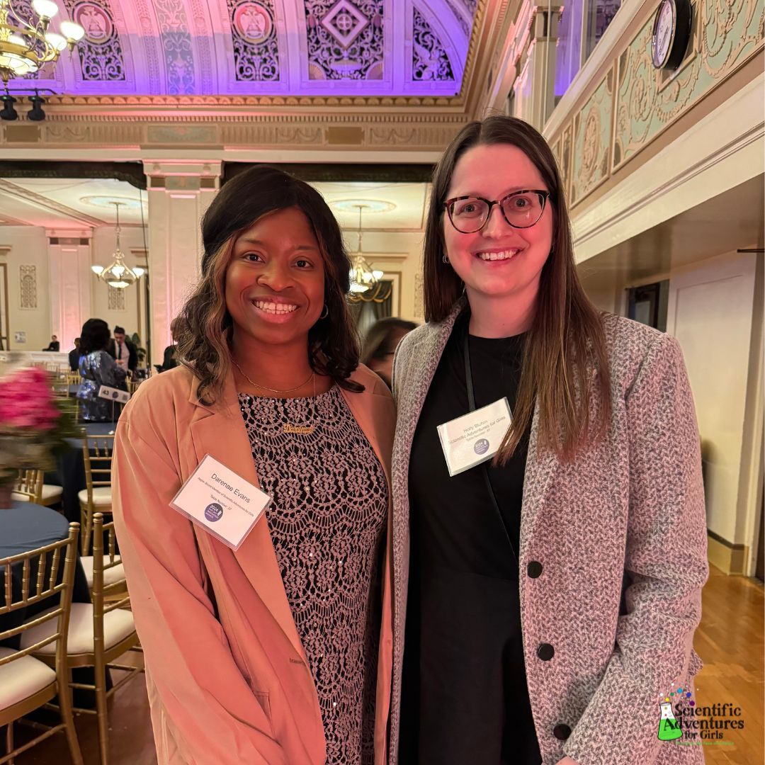 SAfG is making waves! Our Director of Programs, Holly, and SAfG Board Member, Daranae, shined at the 2024 East Bay Innovation Awards last week.