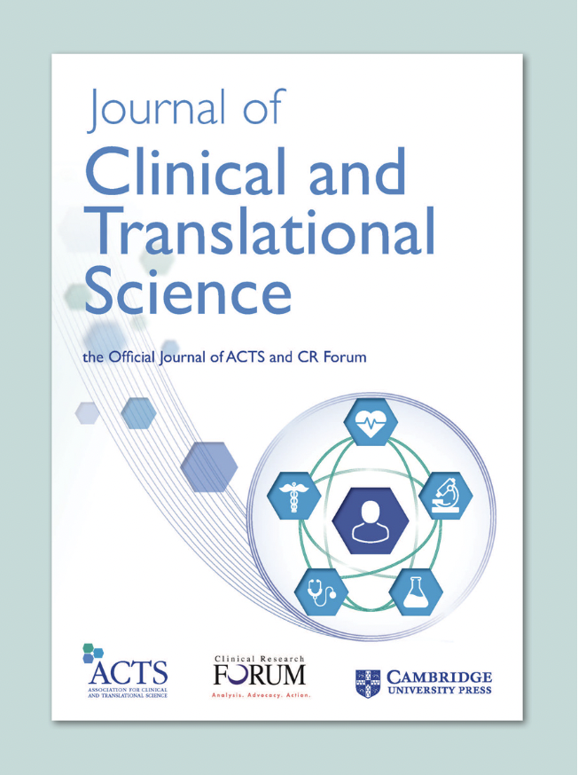 A paper by #DukeCTSI's #TeamScience team in the Journal of Clinical and Translational Science provides a roadmap for creating retreats to develop a shared understanding of translational science within #CTSA hubs. @ACTScience @ncats_nih_gov 🗞️: duke.is/5/mpcb