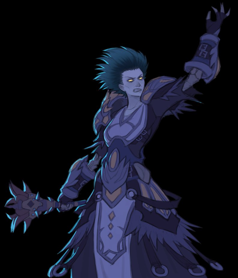 Chertila_Art's tweet photo. Showing off some work in progress! https://t.co/FMM9MdA7oK