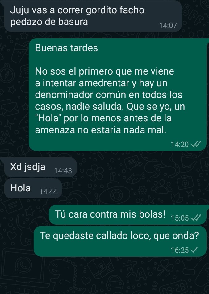 Son espectacularmente estúpidos. Abz!