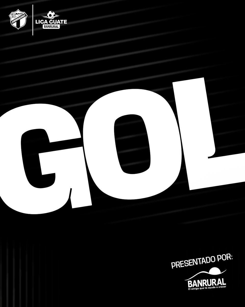 39’ |0-1| ⚽  ¡¡¡GOOOOOOOOOOOL!!!

Autogol 

Presentado por: @banruralgt 

#Clausura2024 | #VamosCremas