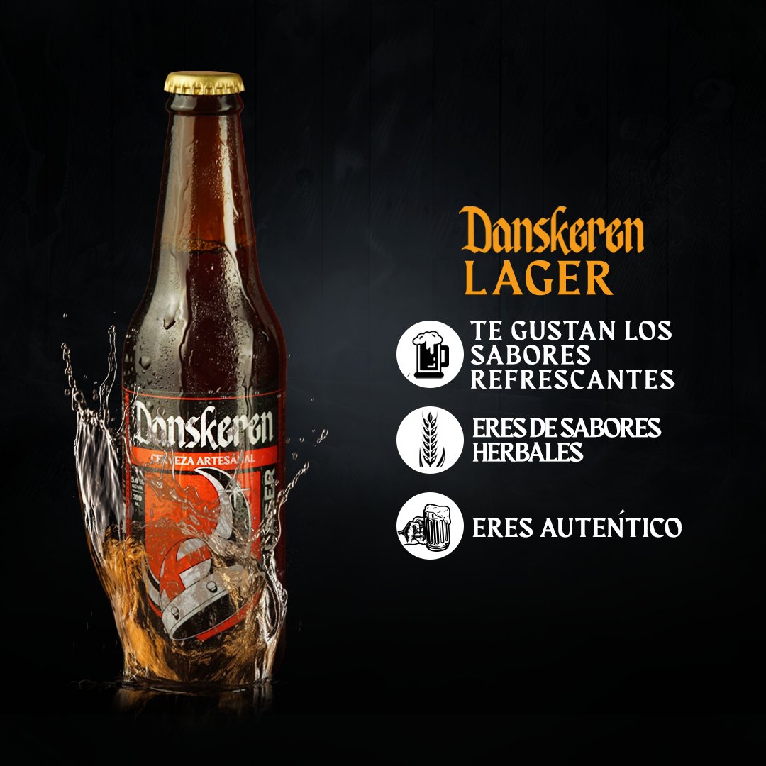 Y tú, ¿qué tipo de Danskeren eres?

#DestapaLaAventura #CervezaArtesanal
#Lager #Cerveza #Vikingos #Valhala