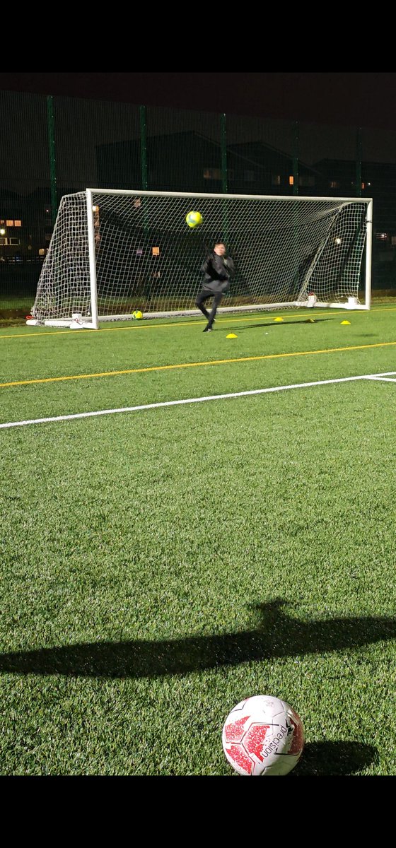 Competition is healthy, 2 great young keepers. Footwork, handling & recovery saves where the focus of the night.