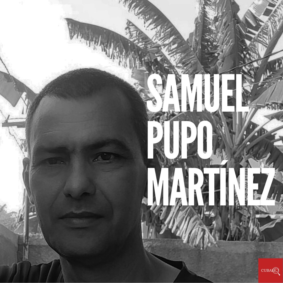 1/ #CubalexDenuncia
Apenas dos días después de ser liberado, la Seguridad del Estado citó al ex preso político Samuel Pupo Martínez para una “entrevista” este miércoles 3 de abril, a las 11 am, en la unidad de la PNR de Cárdenas, en Matanzas.