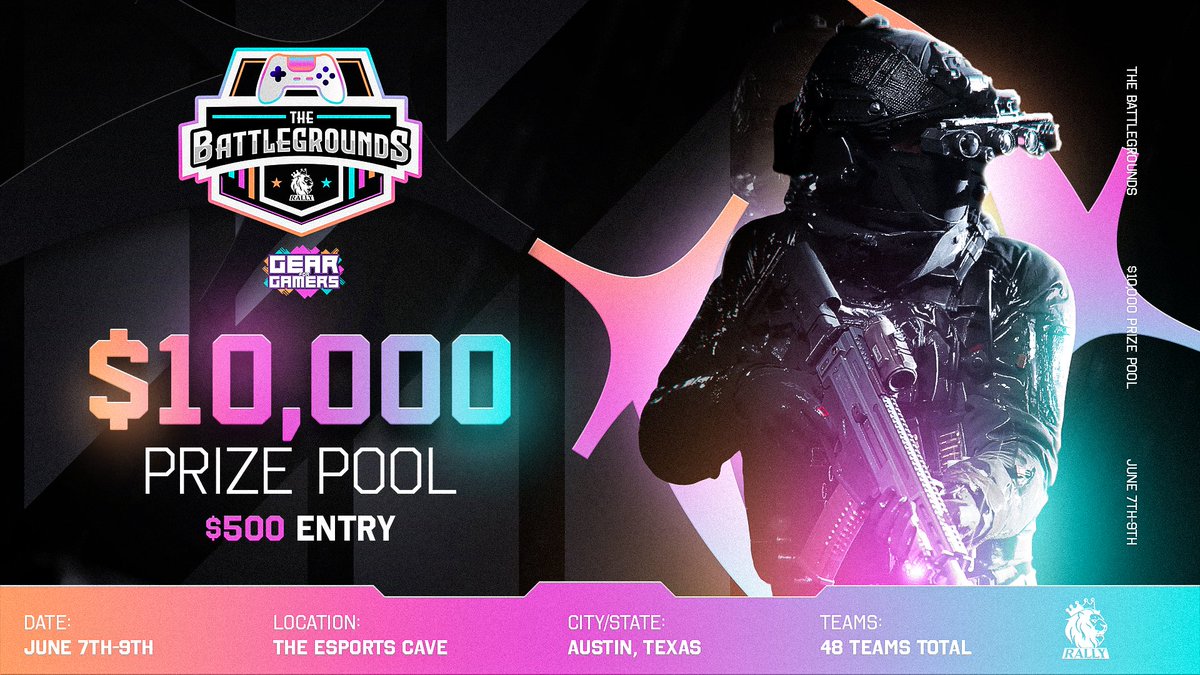 Kinetic Leagues (@kinetic_leagues) on Twitter photo LAN UPDATE
I will be helping with coordination of the <a href="/rally_esports/">Rally Esports</a> x <a href="/OfficialOrgKAOS/">KAOS Esports</a> LAN in Austin, Texas - <a href="/ShrinersOhio/">Shriners Children's Ohio</a> / <a href="/theesportscave/">The Esports Cave</a>
I have decided to drop my own LAN to help out, and there's a chance I'll see you guys there.
Sign Up Here - start.gg/tournament/ral⦠LAN UPDATE
I will be helping with coordination of the <a href="/rally_esports/">Rally Esports</a> x <a href="/OfficialOrgKAOS/">KAOS Esports</a> LAN in Austin, Texas - <a href="/ShrinersOhio/">Shriners Children's Ohio</a> / <a href="/theesportscave/">The Esports Cave</a>
I have decided to drop my own LAN to help out, and there's a chance I'll see you guys there.
Sign Up Here - start.gg/tournament/ralβ¦