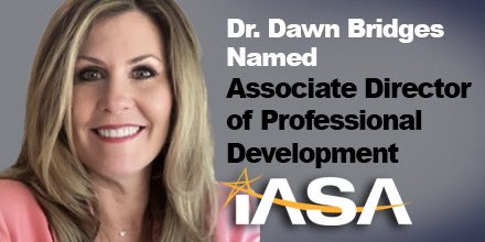Dr. Bridges is an enthusiastic, knowledgeable, dedicated and skilled leader who understands how to help superintendents best serve their staff and impact student learning. Excited to welcome her to the IASA team on July 1!