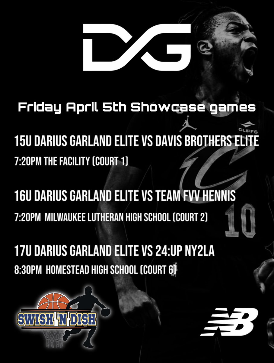 Catch our guys this weekend at the @ny2lasports Swish n’ Dish