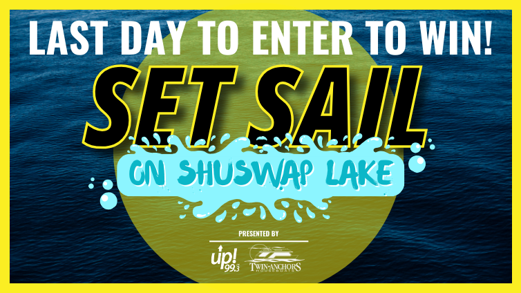 TODAY IS YOUR LAST DAY to win THE ULTIMATE in summer vacations: A houseboat stay ON Shuswap Lake! ☀️🌊⛴ @TwinAnchors1 want you to set sail on a CruiseCraft 2 Houseboat for you and your loved ones to enjoy this summer ON Shuswap Lake! ENTER: up993.com/contest/53131/…
