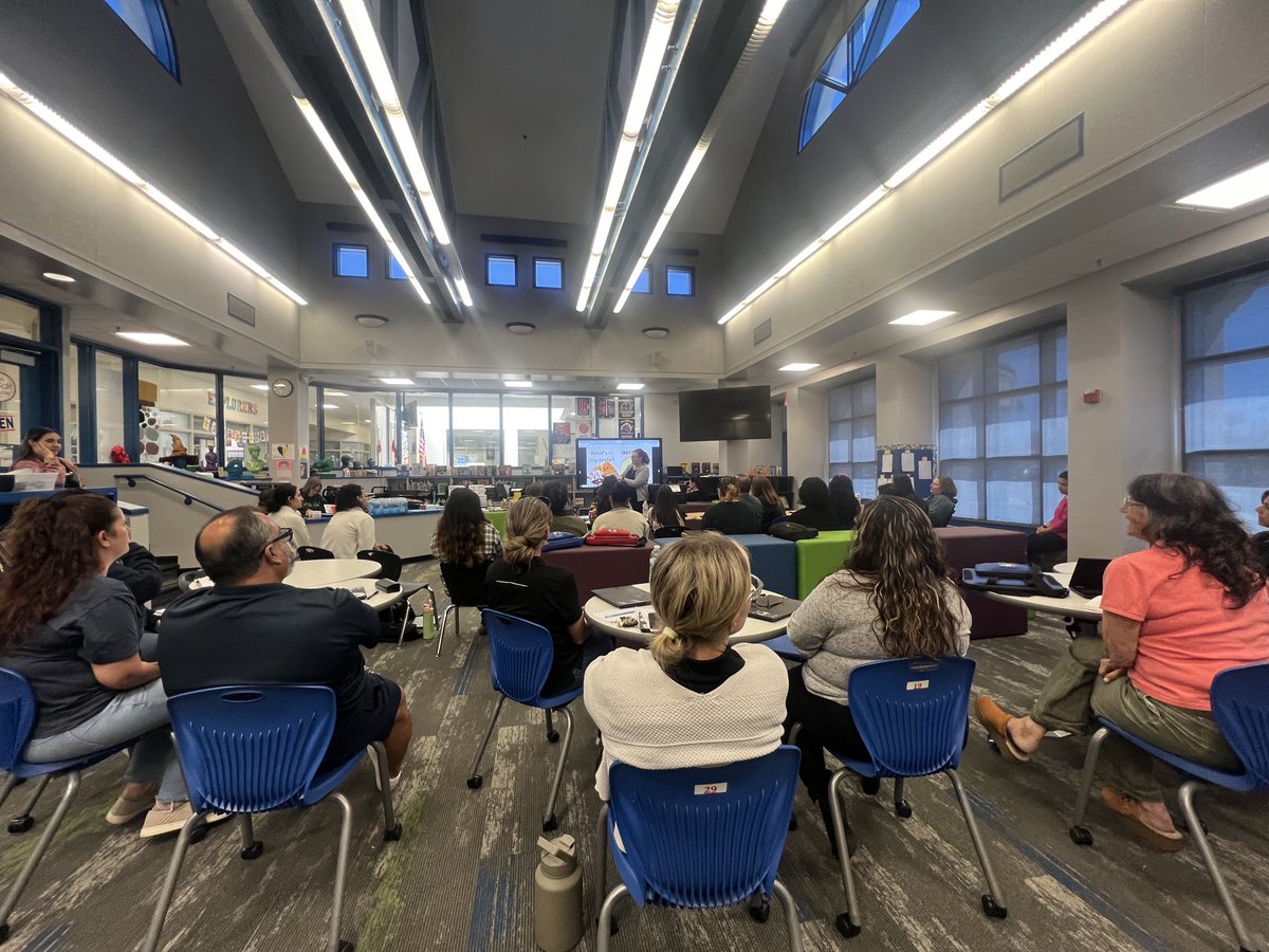 Test preparation and CAASPP trainings  is always impressive and easier when Dr. McWhorter presents to our teaching staff!
Happy Assistant Principal week Dr. McWhorter!