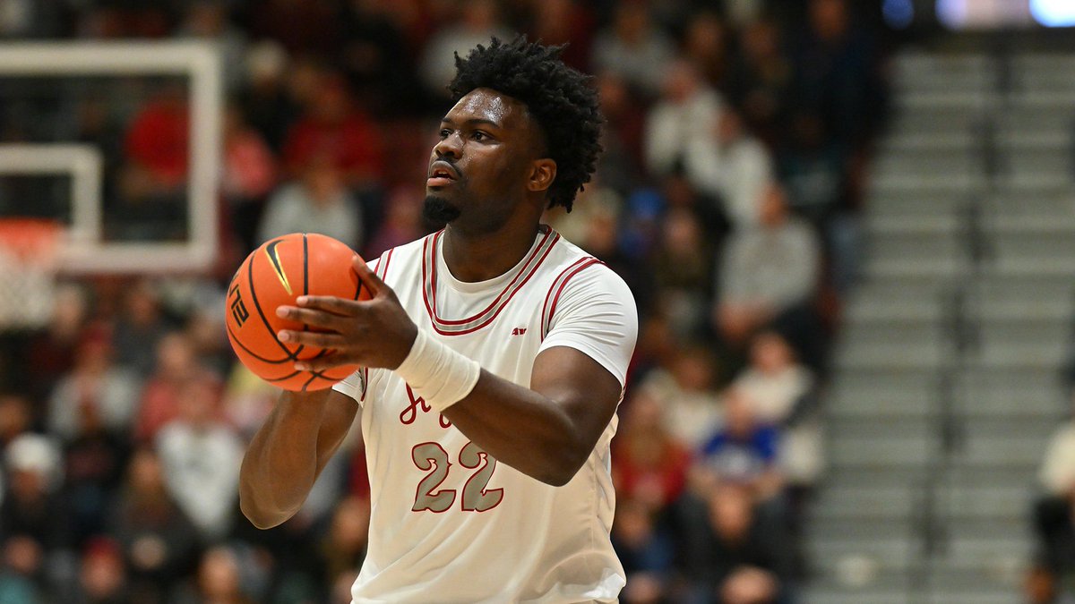 St. Joseph’s freshman Christ Essandoko tells @On3sports he plans to enter the Transfer Portal The 7-0 center originally from France started 14 games and averaged 8.2 points and 5.7 rebounds this season. on3.com/db/christ-essa…