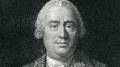 It is said his desperation was a particularly horrible scene

'I AM IN FLAMES!'- David Hume

Empiricist nonpareil
