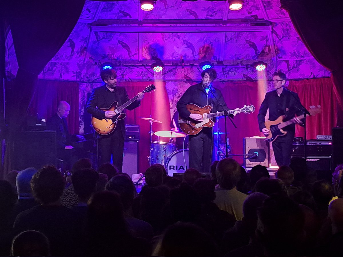 What a fab night watching Rialto and Wax Tree Cast <a href="/DeafInstitute/">The Deaf Institute</a>