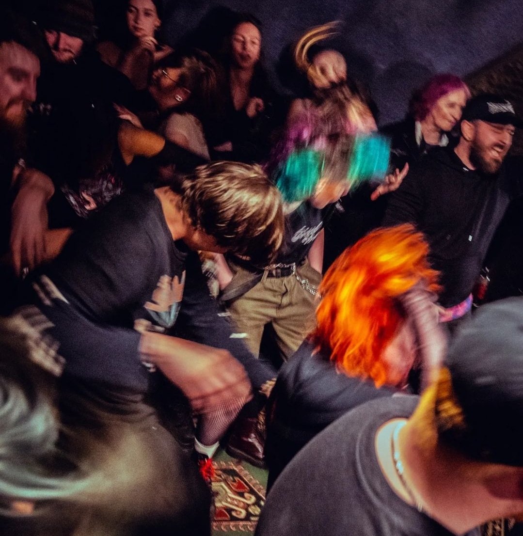 Saw my friend's band @BitterwoodHC play on Saturday and it was fuckin amazing