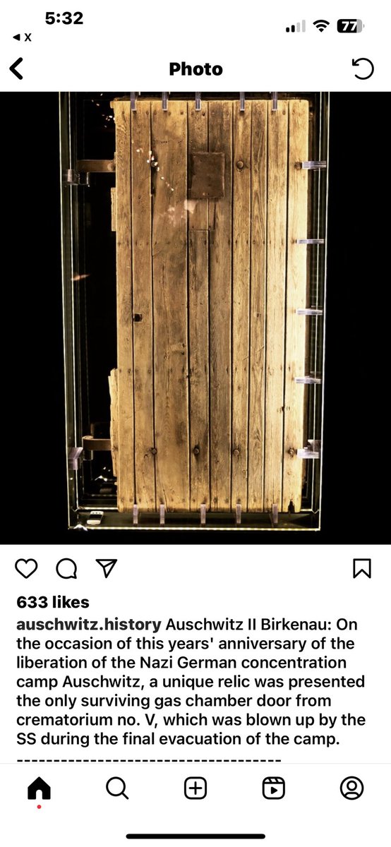 According to Auschwitz Museum, This is the airtight door that was used to hold in 1.5 million people who were killed Community notes called me a liar without a valid source when I posted this door Will they call the Auschwitz museum liars too? Why are people so angry for me…