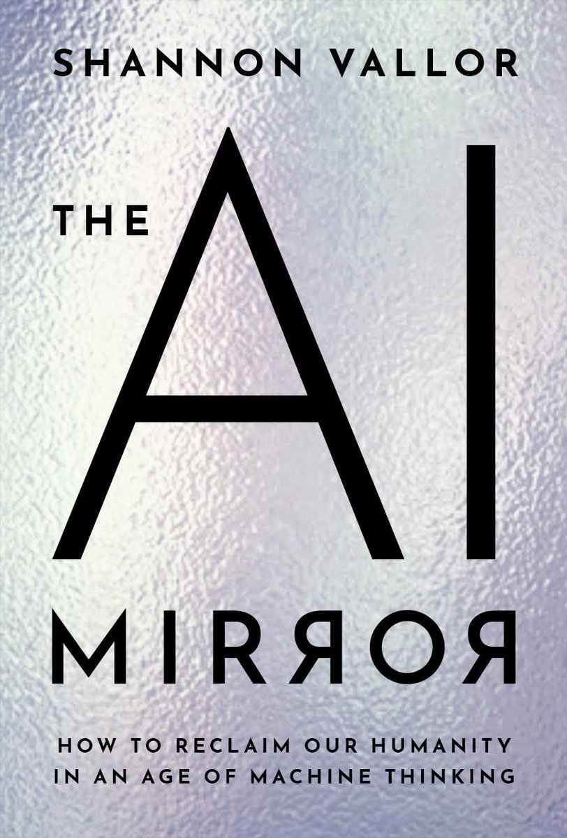 @ShannonVallor's research explores how new technologies, especially AI, robotics & data science, reshape human moral character, habits & practices. Join us and @coghsimon on 9 Apr @melbconnect as we take a deep dive into Shannon's work on the AI Mirror: go.unimelb.edu.au/bht8