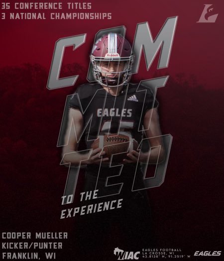 Cooper Mueller (@c_mueller45) on Twitter photo Exciting years to come…♥️🩶
<a href="/UWLEagleFB/">UW-La Crosse Football</a> <a href="/UWLCoachJanus/">Matt Janus</a> <a href="/CoachMZweifel/">Michael Zweifel</a> <a href="/saberfootball_/">Franklin Football</a> <a href="/Saber_Football/">Franklin Football</a> Exciting years to come…♥️🩶
<a href="/UWLEagleFB/">UW-La Crosse Football</a> <a href="/UWLCoachJanus/">Matt Janus</a> <a href="/CoachMZweifel/">Michael Zweifel</a> <a href="/saberfootball_/">Franklin Football</a> <a href="/Saber_Football/">Franklin Football</a>