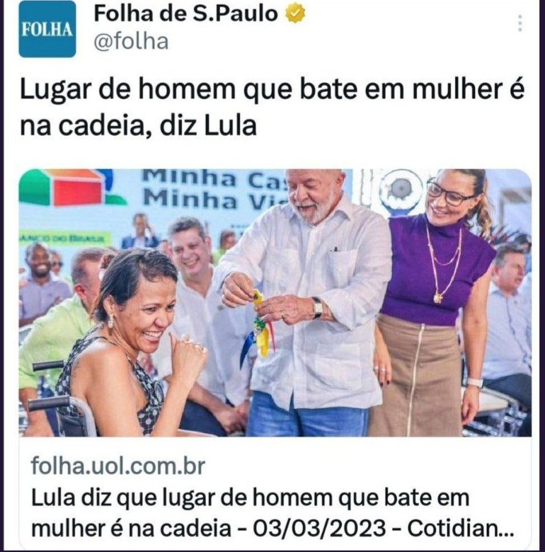 MarciaCasali's tweet image. O alecrim dourado tropeçou na própria língua 🤡
#MariaDaPenha
#ForaLula 
#LulaEoPTDestruiramOBrasil 
#SeForChorarMandeAudio 😝