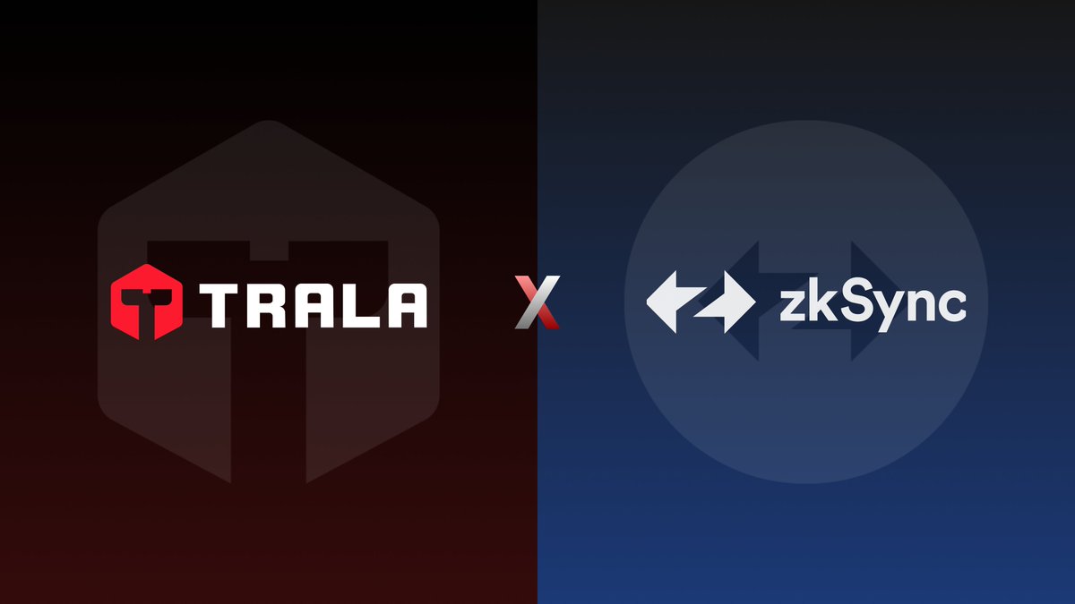 🤝@TRALA_official x @zksync We are thrilled to announce that TRALA and zkSync have embarked on a journey towards success in the global Web3 GameFi.🎮 Stay tuned for our AAA games to be successfully deployed on zkSync! For more details.👀 👉 trala-official.medium.com/trala-lab-part…