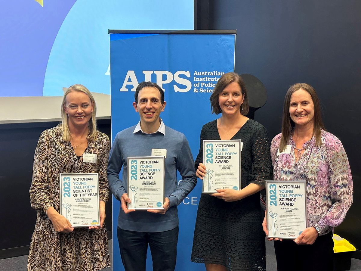 The @aipolsci #YoungTallPoppy Awards applications are closing soon! Find out how you can nominate a Deakin researcher before April 22: aips.net.au/2024-young-tal…