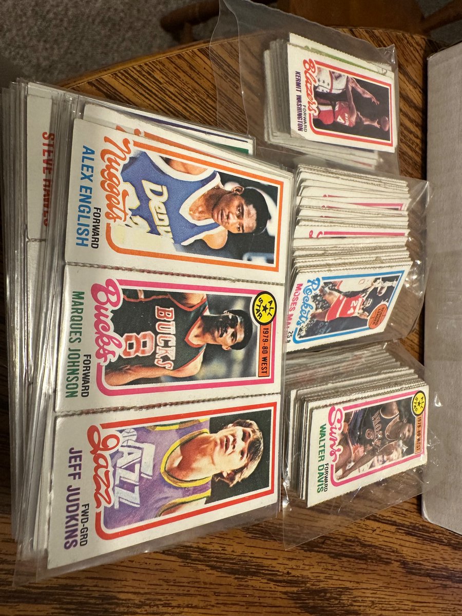 Any traders out there have some of these 1980-81 Topps Basketball separated panels? Down to needing 33, which is still 99 of these panels.