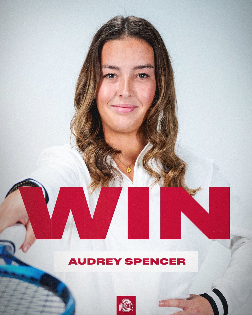 Audrey Spencer rallies for a three-set win and clinches the team victory! OSU 4, NEB 1