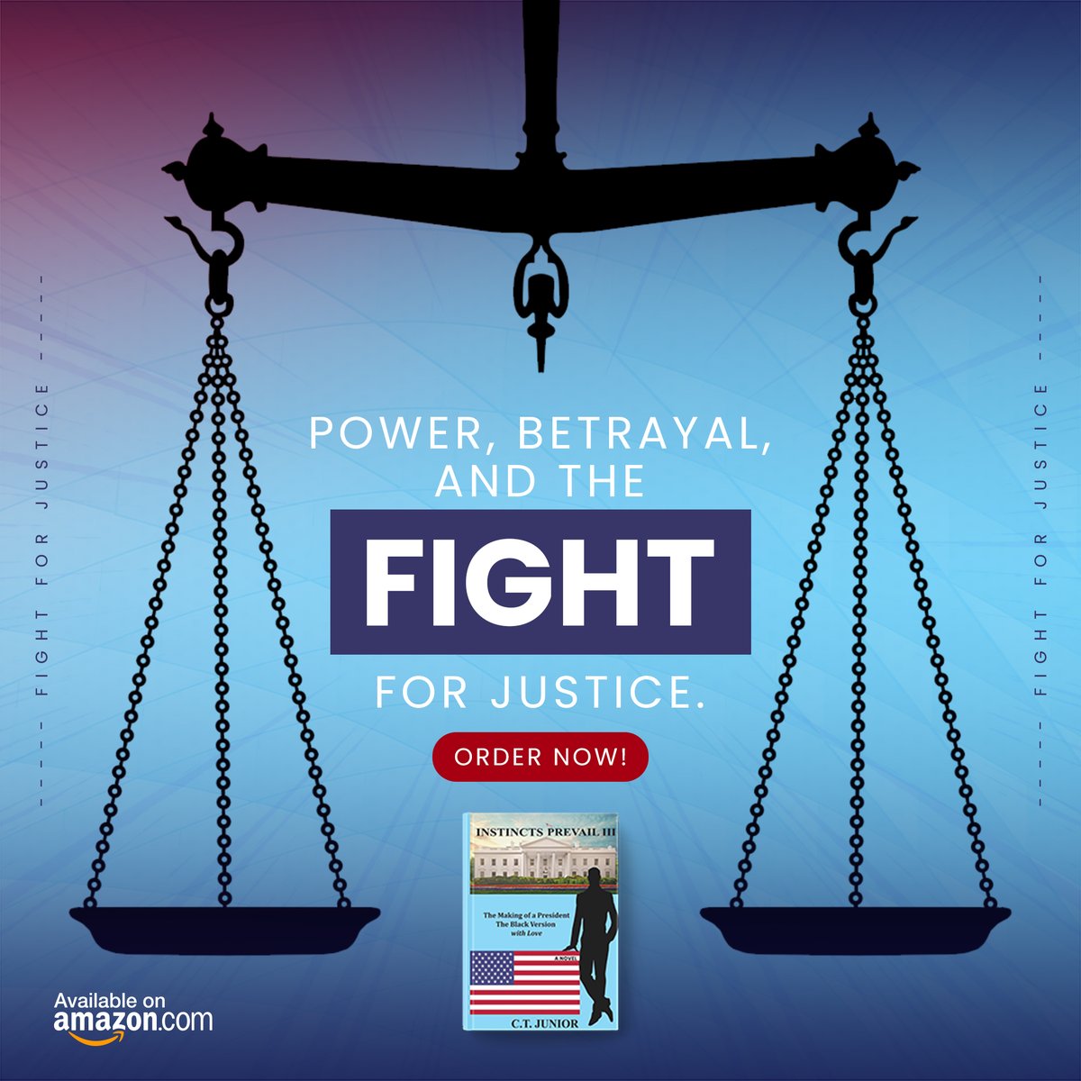 C. T. Junior tweet media