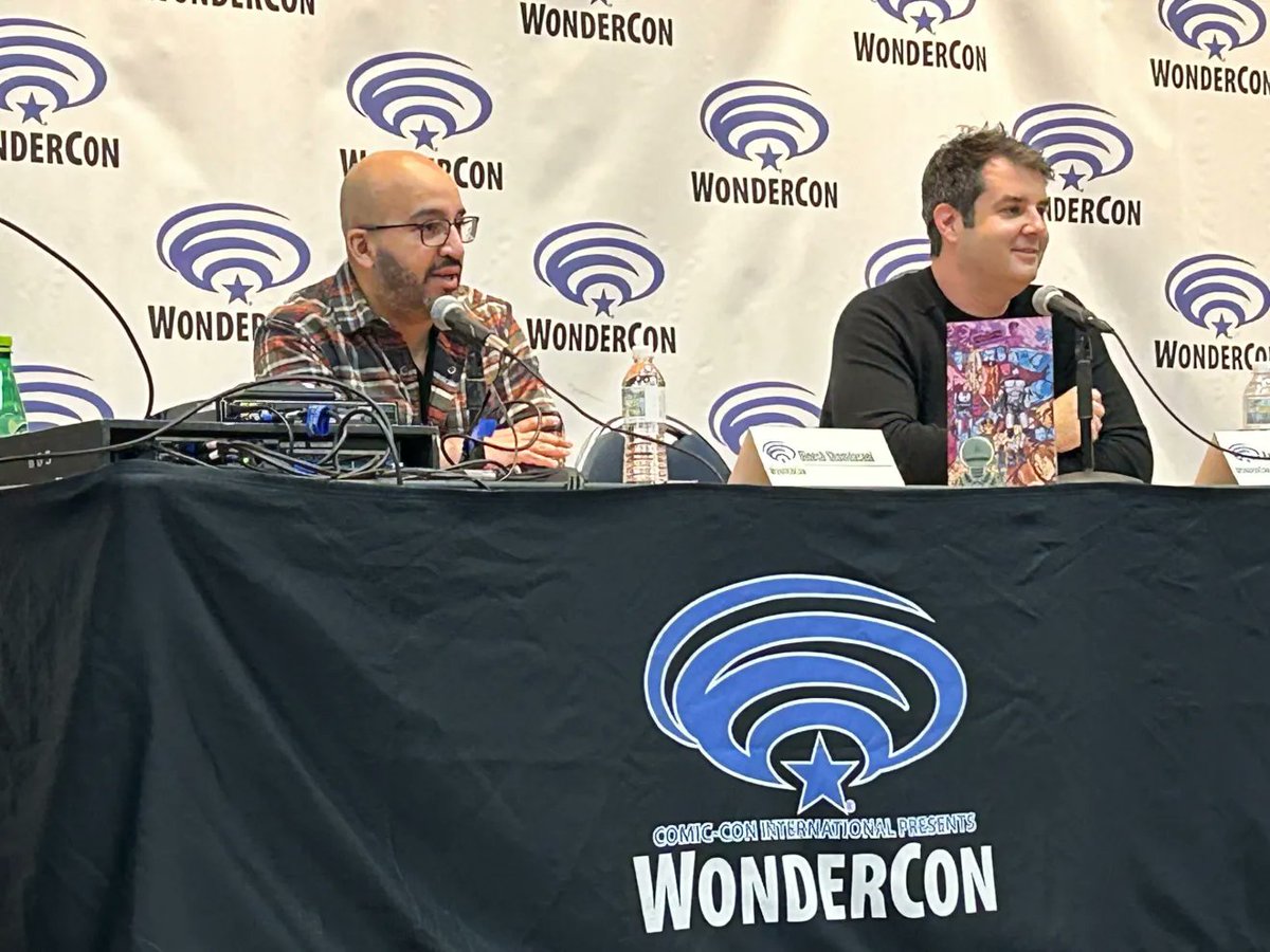 Amazing recap of the BAD IDEA WonderCon panel by @TheComicon! comicon.com/2024/04/02/won…