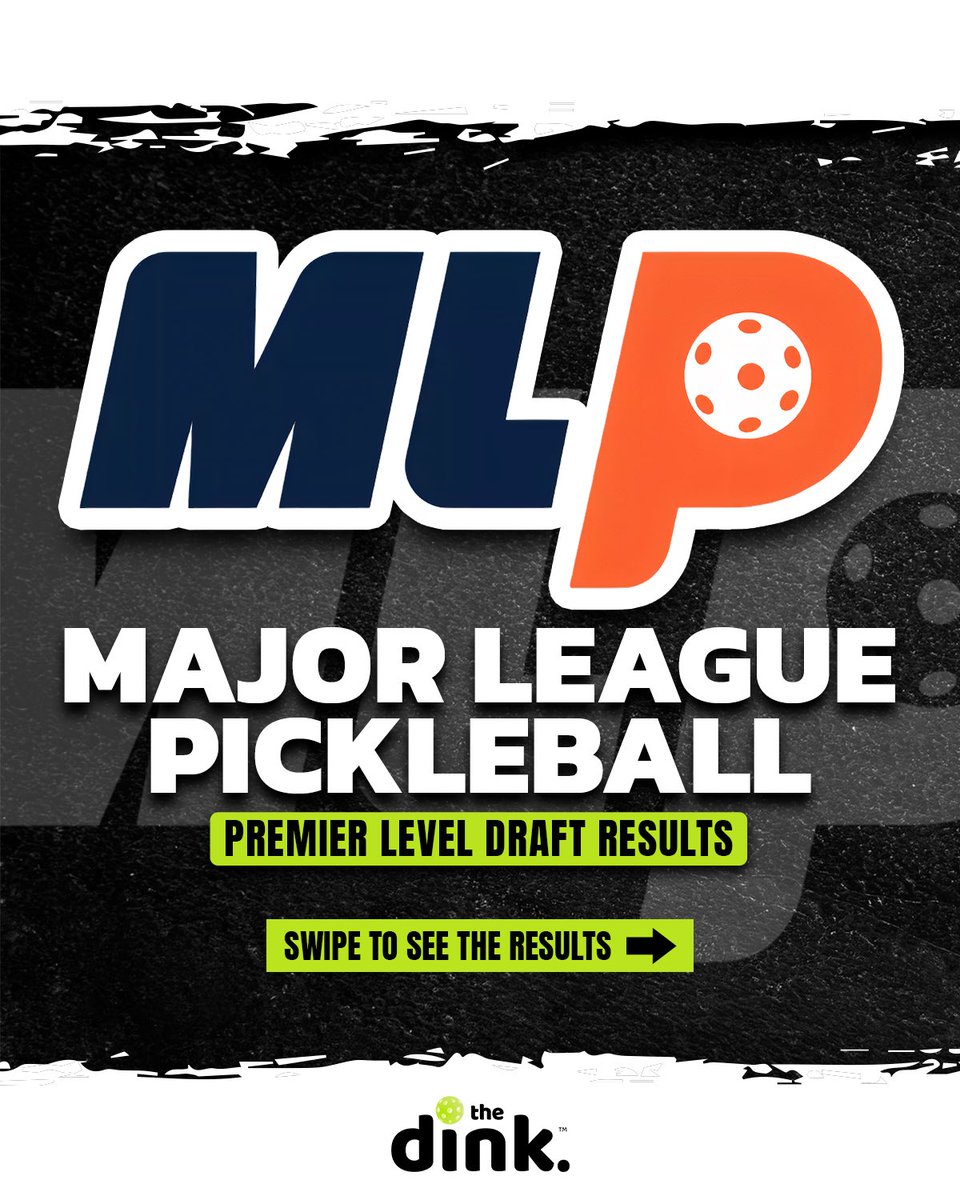 The Dink Pickleball tweet media