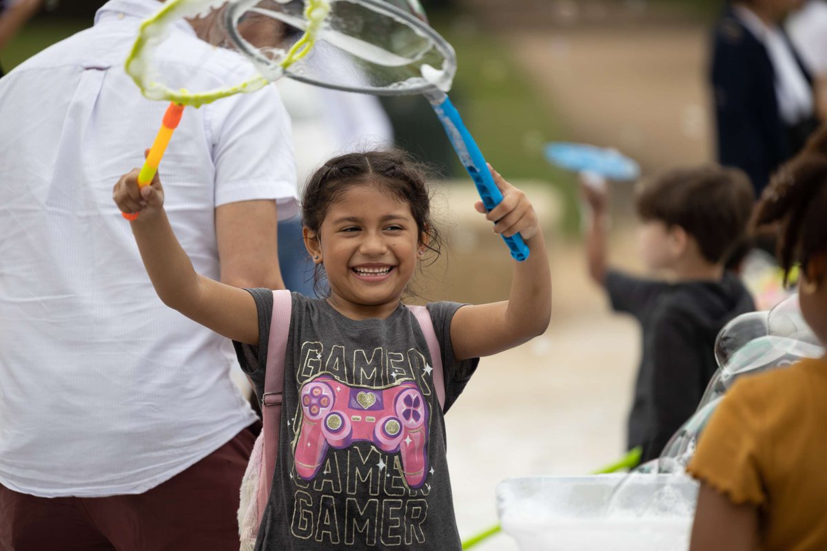 Be sure to check out the Kids' Zone, presented by @Equinor_US, at Kite Festival on Sunday, April 7. 🪁 With stilt walkers, inflatables, arts & crafts and more, there will be plenty of family-friendly activities and entertainment – making it a blast for all ages! 🎨 #HPCKiteFest