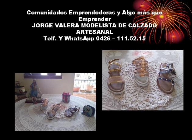 misalis_zerpa's tweet photo. COMUNIDADES EMPRENDEDORAS Y ALGO MÁS QUE EMPRENDER 
Jorge Valera Modelista de Calzado Artesanal
INFO (presiona ALT) https://t.co/tviKjqtS4x
