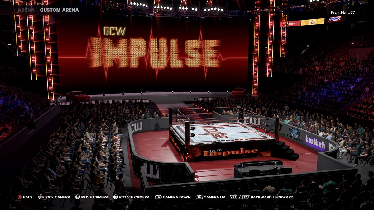Tonight is the night for GCW Impulse now Live officially on 2k24. The draft has finally ended and competitors have been chosen for each brand by the gms. What will become of Impulse tonight? Tune in around 6:30pm eastern time and find out. You don't want to miss it.