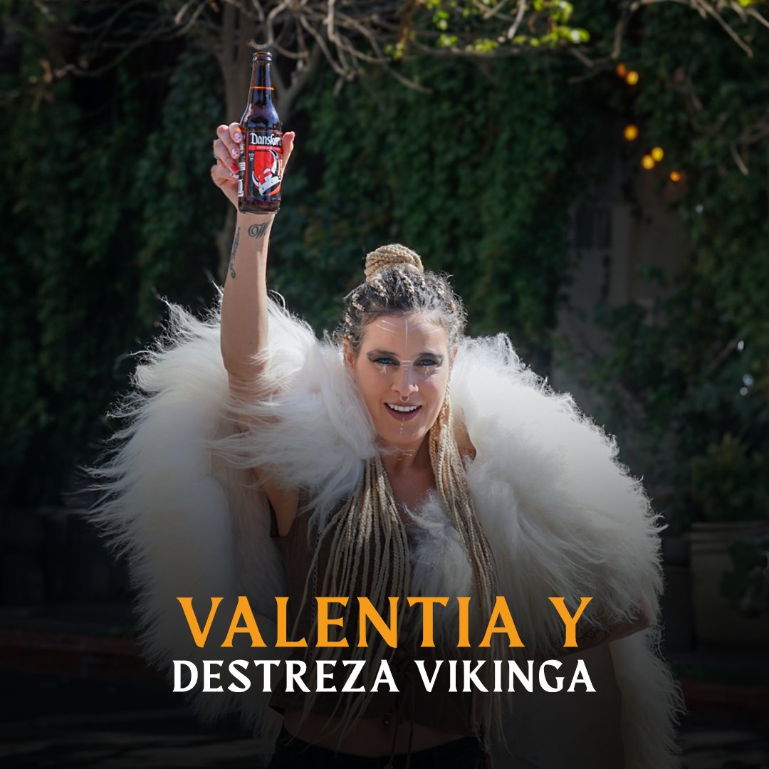 Desata tu espíritu salvaje con el elixir de los dioses,
nuestra Danskeren te llevara a la gloria.

#DestapaLaAventura #CervezaArtesanal
#Lager #Cerveza #Vikingos #Valhala