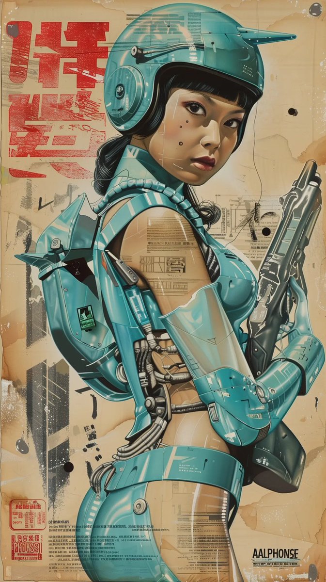 Atompunk by Alphonse Marcel.