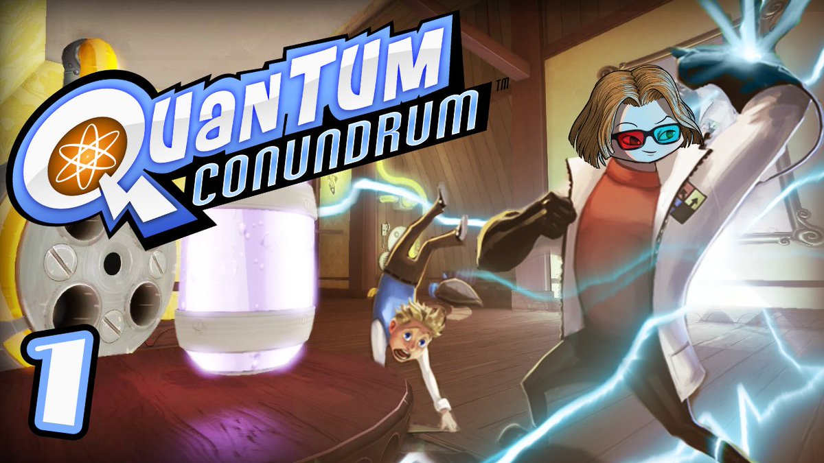 Tyler Tronny Plays Quantum Conundrum | Part 1 youtu.be/kGdeT6C1ZSw?si… #QuantumConundrum #LetsPlay #PuzzleGame #TylerTronny #Tronnyverse