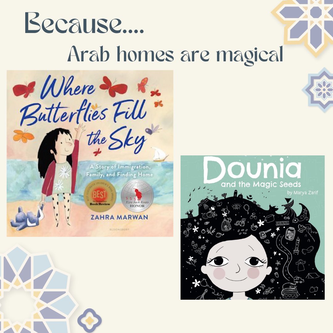 Check out these books for #ArabAmericanHeritageMonth