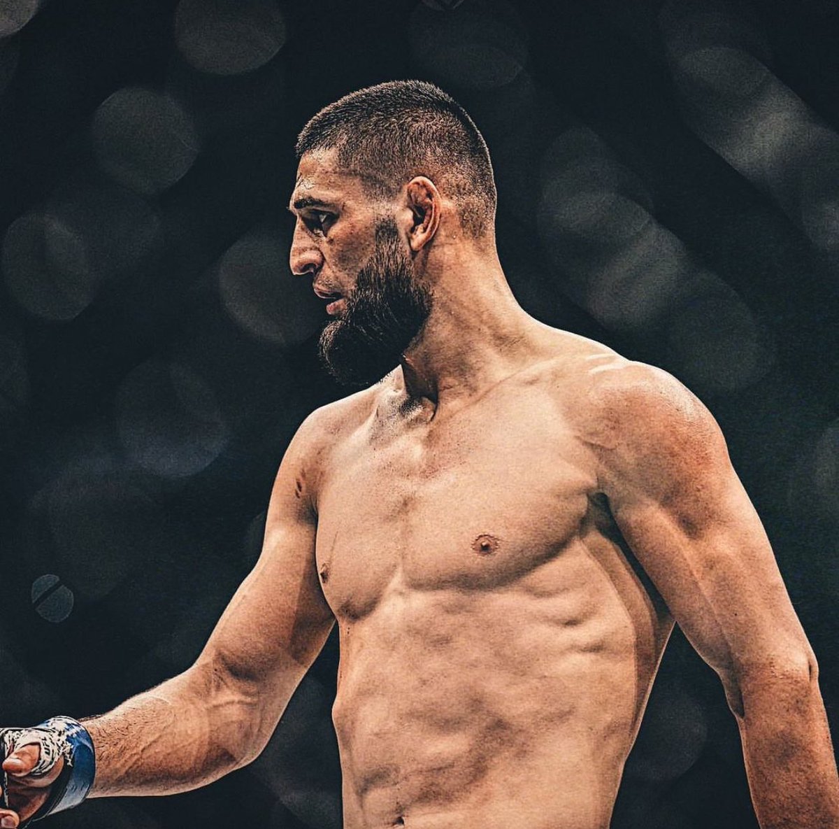 Grapplers Khamzat beat in just 13 pro fights:

✅ Aliskerov = Most accomplished Sambo fighter in UFC History

✅ GM3 = Most submission wins in UFC MW history

✅ Burns = Most accomplished BJJ fighter in UFC WW history

✅ Usman = Highest takedown defence % in UFC history