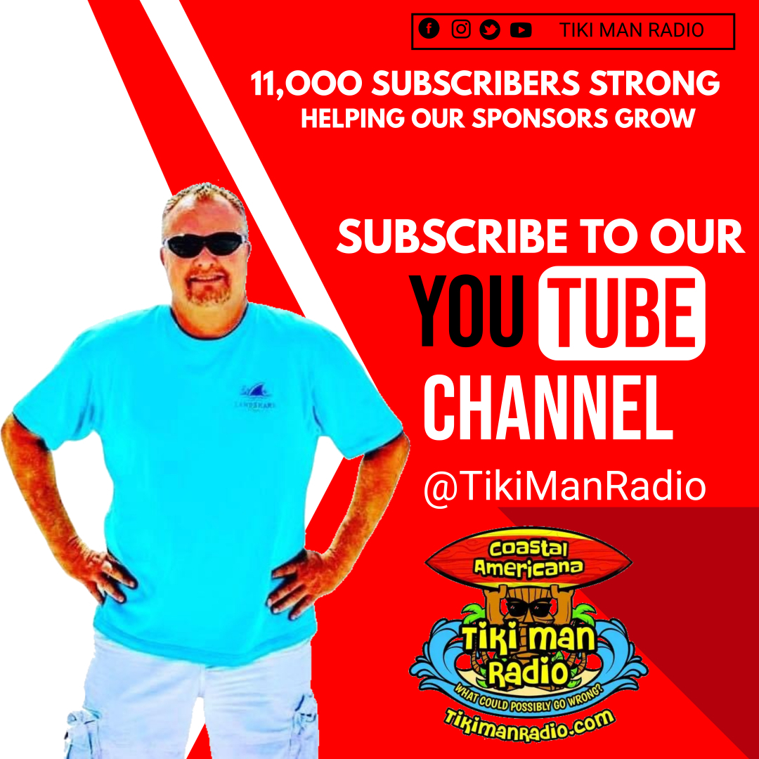 📷 Join our community of over 11,000 subscribers and help our sponsors grow their brands on Tiki Man Radio's YouTube Channel! Let's support each other and spread the island vibes together!youtube.com/@TikiManRadio 📷📷 #TikiManRadio #Subscribe #IslandVibes 📷