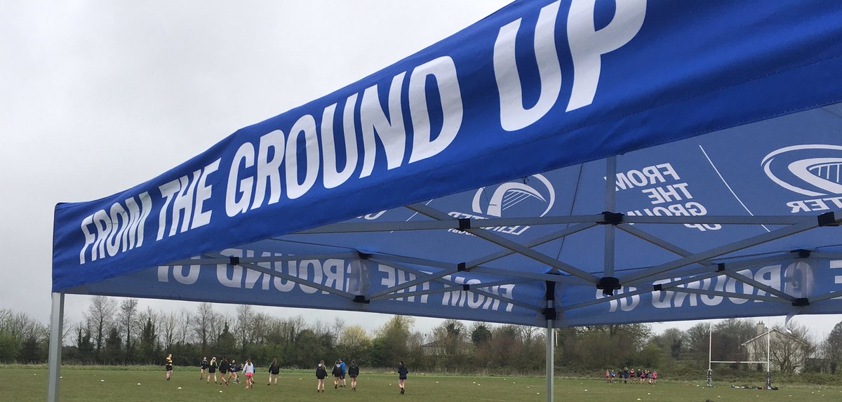 Last of the superb inaugural Easter Camps run by the Womens Development Team @LeinsterBranch tomorrow. Nearly 300 12-16yo girls having extra rugby fun in their holidays thanks to these community rugby staff💙@NorthEastWDO @GrainneVaugh @EmilyMckeown9 @NiallKane4 @MikeBolger3