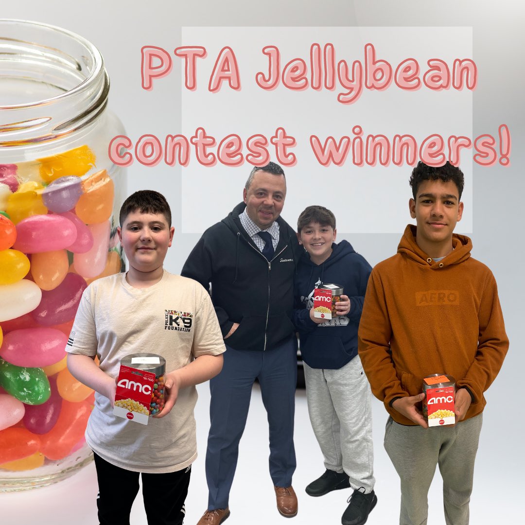 Big thanks to our PTA for the jellybean contest today! Here are your grade winners and pizza party for each class ❤️

#24Doesmore #fearthefin #finsup #defendthelighthouse #elevated31  #sistrongertogether #nycschools #bestschoolever