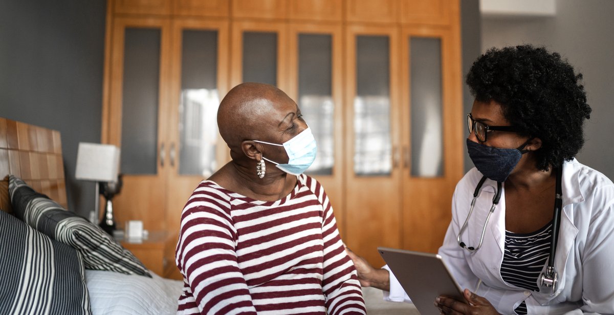 Black patients had more than two times the risk of dying from their #cancer and are underrepresented in clinical trials. ms.spr.ly/6010cQQgw